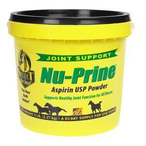 Nu-Prine Aspirin for Horses 5 lb (80 days) - Item # 40371