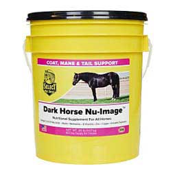 Dark Horse Nu-Image Coat, Mane, Tail Support for Horses 20 lb (160 days) - Item # 40372