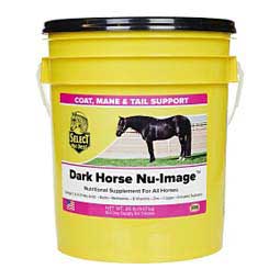 Dark Horse Nu-Image Coat, Mane & Tail Support for Horses 20 lb (160 days) - Item # 40372