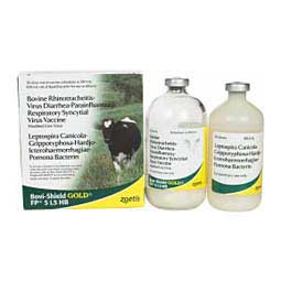 Bovi-Shield Gold FP5 L5 HB Cattle Vaccine 50 ds - Item # 40509