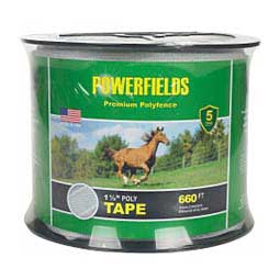 Premium Polyfence 1 1/2 Inch Polytape Electric Fence White 660 ft - Item # 40520