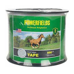 Premium Polyfence 1 1/2" Polytape Electric Fence White 660' - Item # 40520