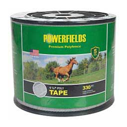 Premium Polyfence 1 1/2 Inch Polytape Electric Fence White 330 ft - Item # 40521