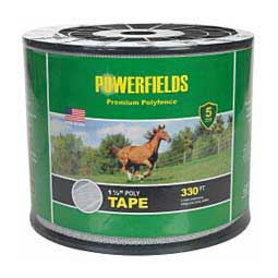 Premium Polyfence 1 1/2" Polytape Electric Fence White 330' - Item # 40521
