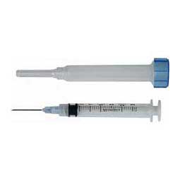 Disposable Syringe with Needle for Zycortal Percorten-V 1 ct (3 cc w 22 ga x 3/4'') - Item # 40558