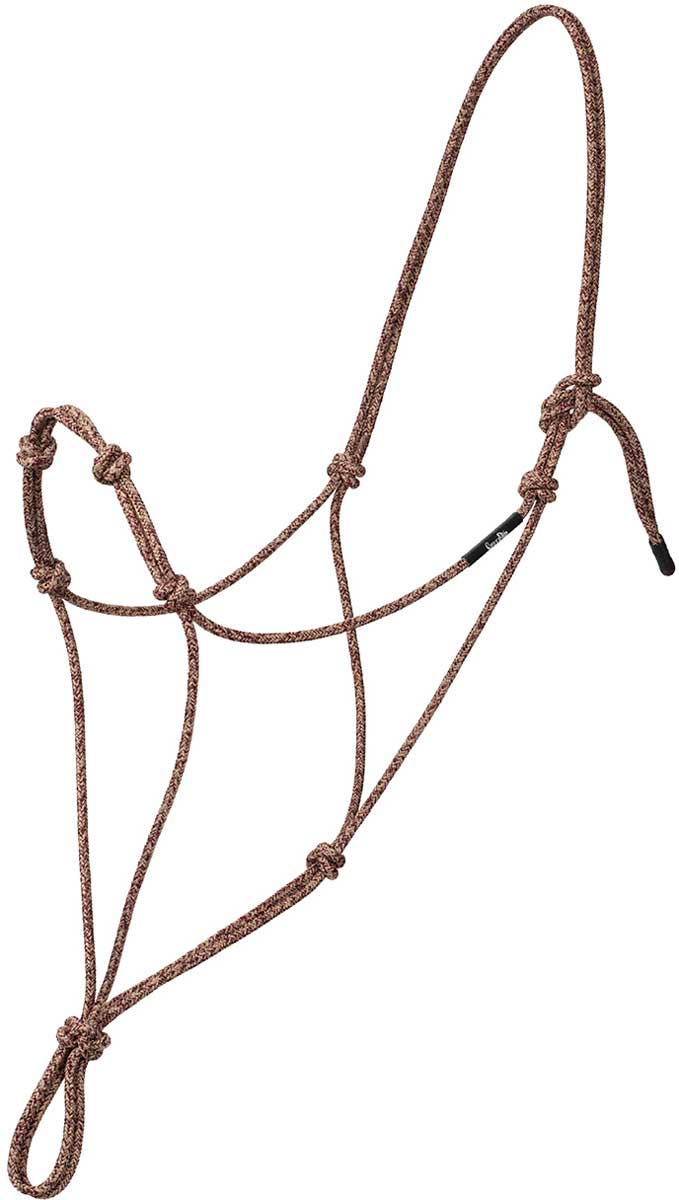 Silver Tip 4 Knot Rope Horse Halter Weaver Leather - Halters | Halters ...