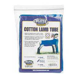 Cotton Lamb Tube Blue M (fits 110 - 140 lbs) - Item # 40561