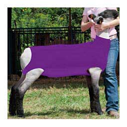Cotton Lamb Tube Purple - Item # 40561