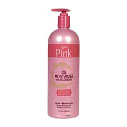 Luster's Pink Oil Moisturizer Hair Lotion for Show Pigs Quart - Item # 40602