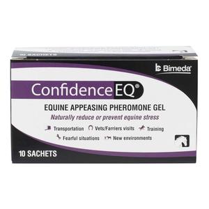 Confidence EQ Equine Appeasing Pheromone Gel 10 ct - Item # 40634