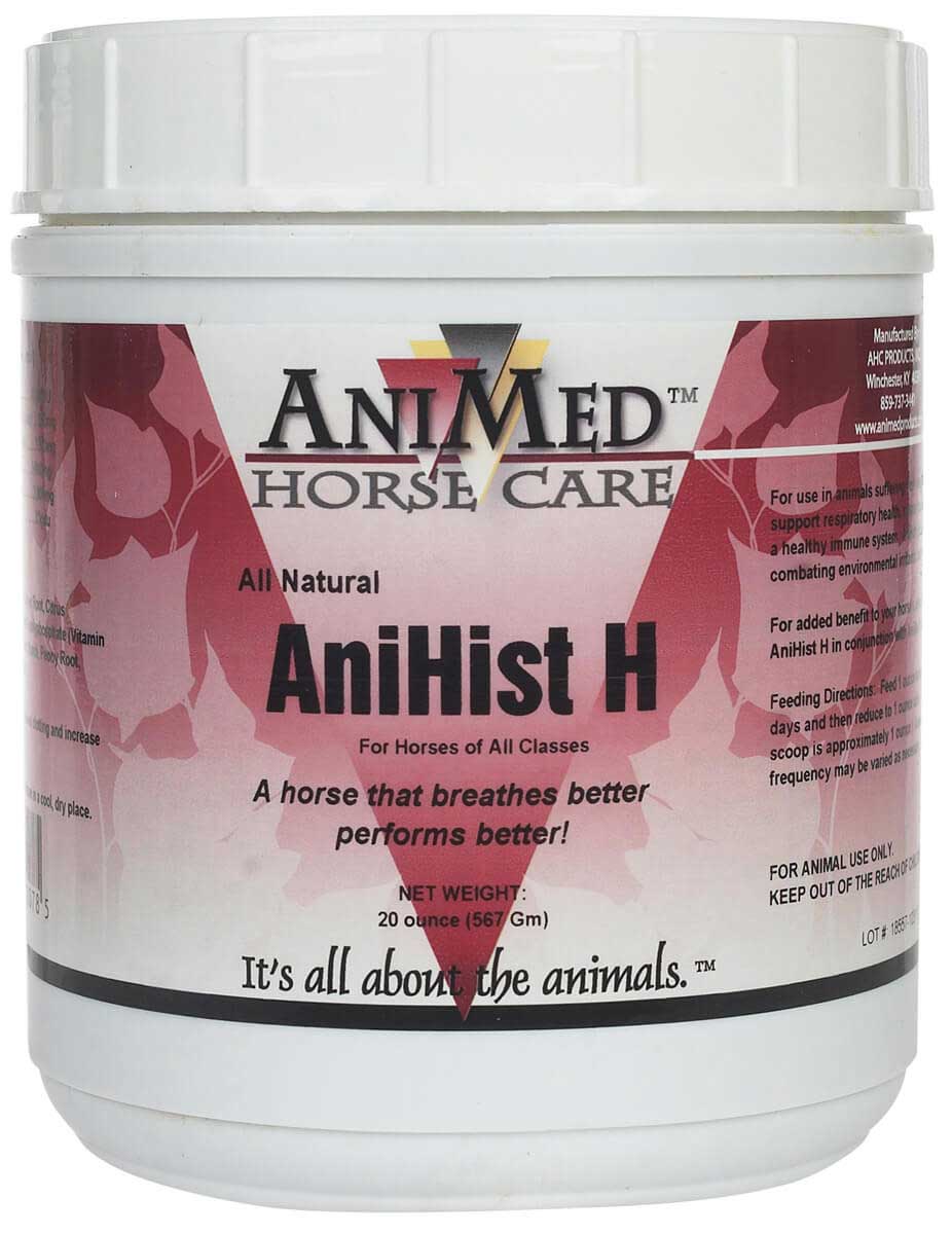 AniHist H for Horses Animed - Respiratory | Supplements | Equine AniHist H for Horses Animed - Respiratory | Supplements | Equine