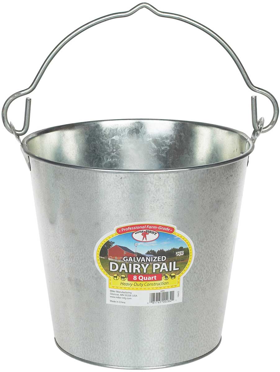 12 qt. Galvanized Steel Pail at Tractor Supply Co.