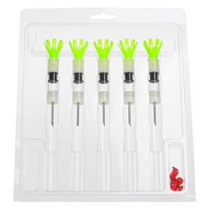 Cap-Chur Disposable Aero Syringes with Grit Blasted Needles 1 cc x 1 in grit blasted needle (5 ct) - Item # 40669