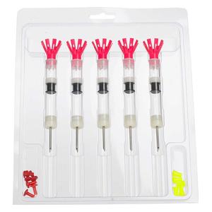 Cap-Chur Disposable Aero Syringes with Grit Blasted Needles 2 cc x 1 in grit blasted needle (5 ct) - Item # 40670