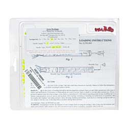 Cap-Chur Disposable Aero Syringes w/ Grit Blasted Needles 3 cc x 1 in grit blasted needle (5 ct) - Item # 40671