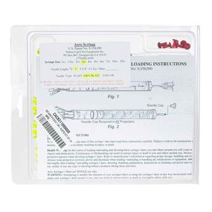 Cap-Chur Disposable Aero Syringes with Grit Blasted Needles 3 cc x 1 in grit blasted needle (5 ct) - Item # 40671