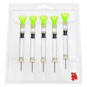 Cap-Chur Disposable Aero Syringes with Grit Blasted Needles 4 cc x 1 in grit blasted needle (5 ct) - Item # 40672