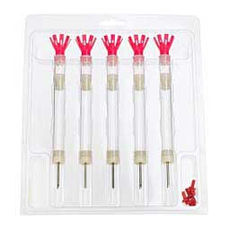 Cap-Chur Disposable Aero Syringes w/ Grit Blasted Needles 5 cc x 1 in grit blasted needle (5 ct) - Item # 40673