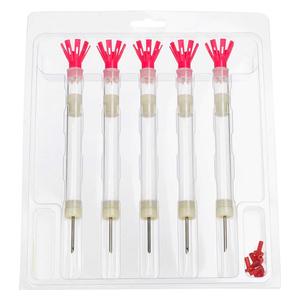Cap-Chur Disposable Aero Syringes with Grit Blasted Needles 5 cc x 1 in grit blasted needle (5 ct) - Item # 40673