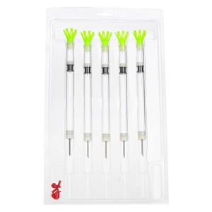 Cap-Chur Disposable Aero Syringes with Grit Blasted Needles 7cc x 1 in grit blasted needle (5 ct) - Item # 40674