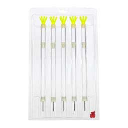Cap-Chur Disposable Aero Syringes w/ Grit Blasted Needles 10 cc x 1 in grit blasted needle (5 ct) - Item # 40675