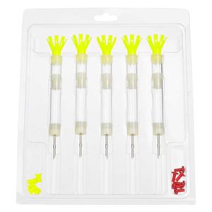 Cap-Chur Disposable Aero Syringes with Grit Blasted Collared Needles 3 cc x 1 in (5 ct) - Item # 40676