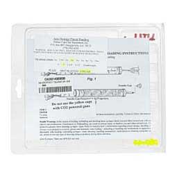 Cap-Chur Disposable Aero Syringes w/ Grit Blasted Collared Needles 3 cc x 1 in (5 ct) - Item # 40676