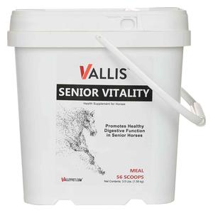 Vallis Senior Vitality 3.5 lb (28 days) - Item # 40683
