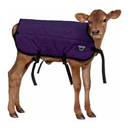 Calf Blanket Single Insulation Purple - Item # 40696