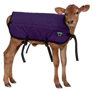 Single Insulation Calf Blanket Purple - Item # 40696
