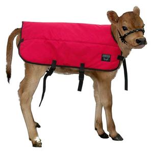Double Insulation Calf Blanket Red - Item # 40697