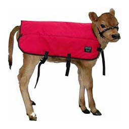 Double Insulation Calf Blanket Red - Item # 40697