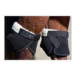 Hock Shields Ultra Horse Hock Protectors Black L/XL (15-17'') 2 ct - Item # 40781