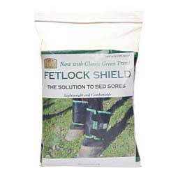 Fetlock Shields for Horses Black - Item # 40782