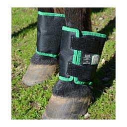 Fetlock Shields for Horses Black - Item # 40782
