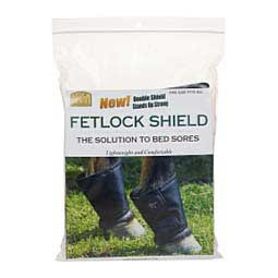 Fetlock Shields for Horses Black - Item # 40782