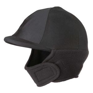 Winter Horse Riding Helmet Cover Black - Item # 40792