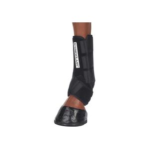 Iconoclast Front Ortho Horse Boots Black - Item # 40803