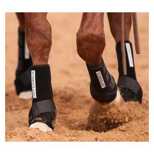 Iconoclast Front Ortho Horse Boots Black - Item # 40803
