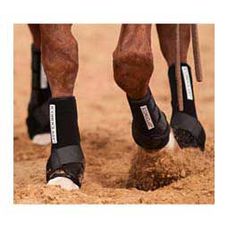 Iconoclast Front Ortho Horse Boots Black - Item # 40803