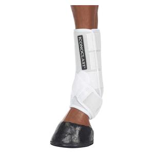 Iconoclast Front Ortho Horse Boots White - Item # 40803