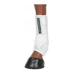 Iconoclast Front Ortho Horse Boots White - Item # 40803