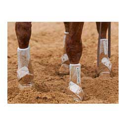 Iconoclast Front Ortho Horse Boots White - Item # 40803