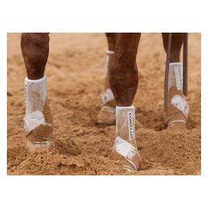 Iconoclast Front Ortho Horse Boots White - Item # 40803