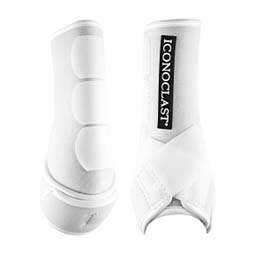 Iconoclast Hind Ortho Horse Boots White - Item # 40804