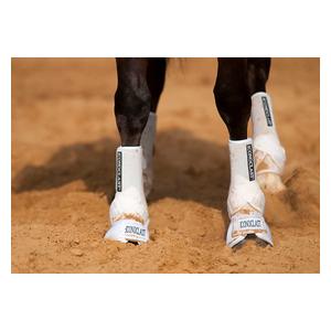 Iconoclast Hind Ortho Horse Boots White - Item # 40804