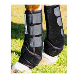 Iconoclast Rehabilitation Horse Boots Black - Item # 40805