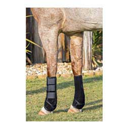 Iconoclast Rehabilitation Horse Boots Black - Item # 40805