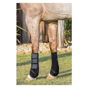 Iconoclast Rehabilitation Horse Boots Black - Item # 40805