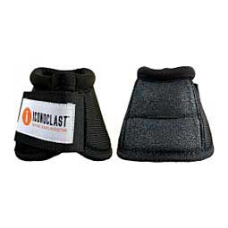 Iconoclast Horse Bell Boots Black - Item # 40806